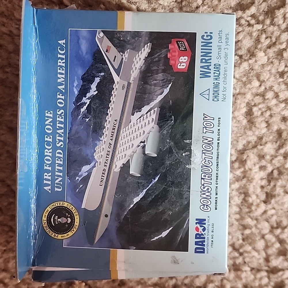 Building bricks Air Force One - Picture 2 of 3